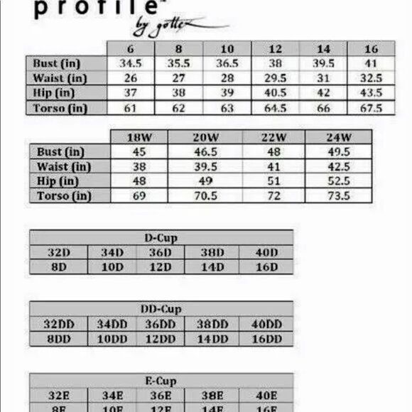 GOTTEX PROFILE tankini top. NWT - Picture 9 of 9